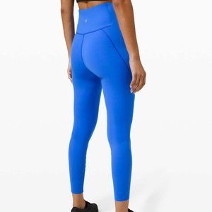 Free to Speed High-Rise Tight 25" Wild Bluebell